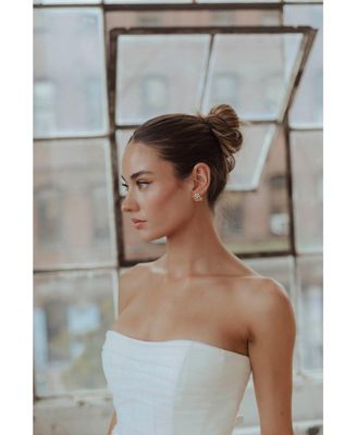 Blossom Pearl and Crystal Earrings