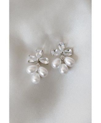 Windsor Pearl Drop Earrings