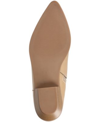 Women's Fritzie Western Block Heel Booties