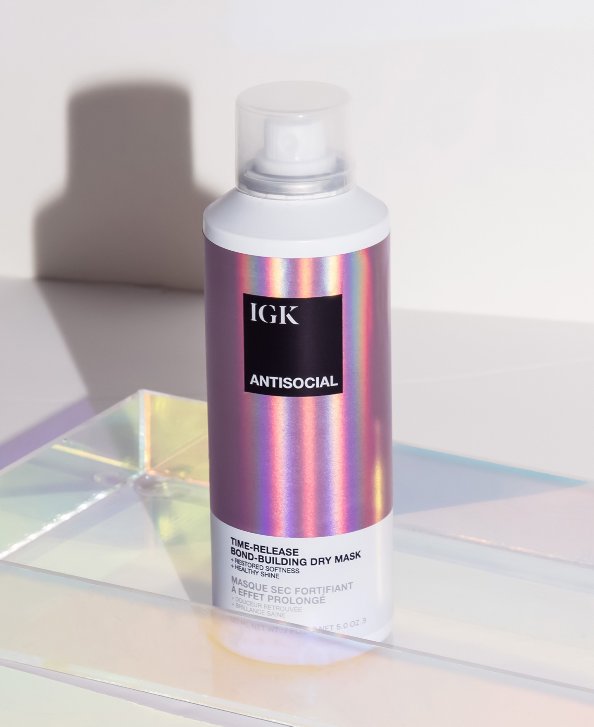 Igk Hair Best Interest Deep Repair Air Dry Styler