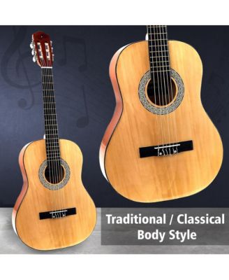 36" 3/4 Scale Classic Guitar Kit with Digital Tuner & Accessories - PGACLS82