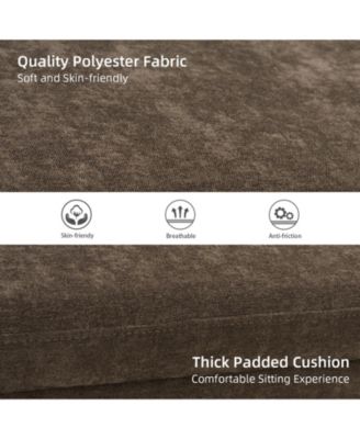 Rosana Transitional 59.4" Wide Storage Bench