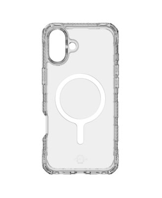 Supreme_R Clear MagSafe Case for Apple iPhone 16