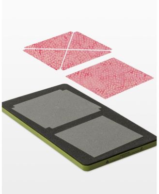 Go! Ohio Star Die - 12" Finished Quilting Block | Fast Fabric Cutting For Quilting Projects | Perfect For Applique & Scrapbooking.