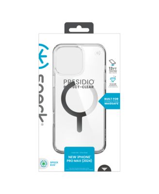 Presidio Perfect Clear MagSafe Case for Apple iPhone 16 Pro Max