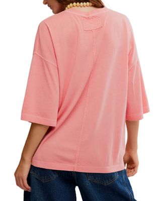 Women's Perfect Oversized Crewneck T-Shirt