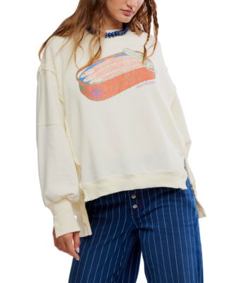 Women's Graphic Camden High-Low Sweatshirt
