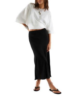 Women's Perfect Oversized Crew Neck T-Shirt