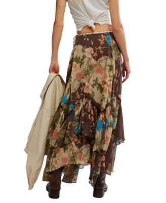 Women's Palermo Villa Chiffon Maxi Skirt