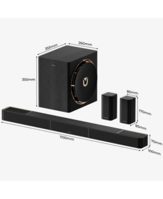 Skywave X60 7.1.4 Channel Dolby Atmos Soundbar