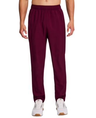Men's Woven Logo Slim-Fit Track Pants