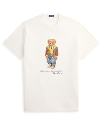 Men's Big & Tall Crewneck Bear Graphic T-Shirt
