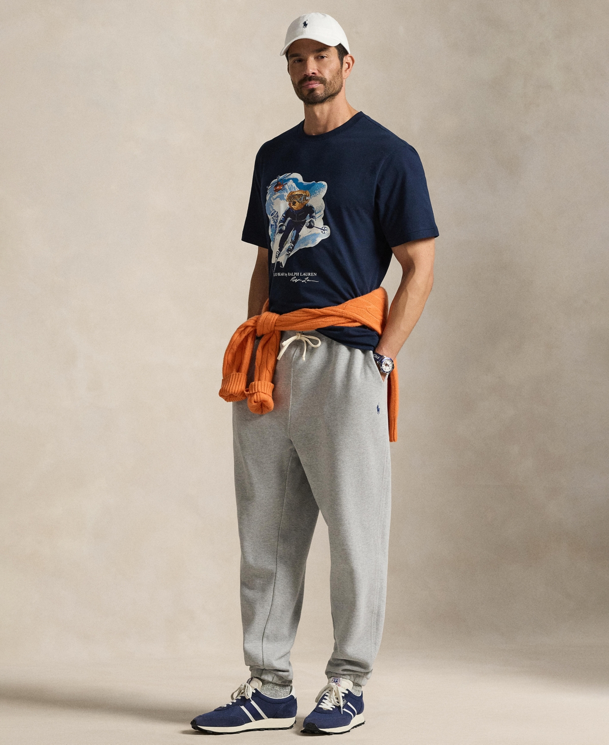 Polo Ralph Lauren Men's Crewneck Short-Sleeve T-Shirt