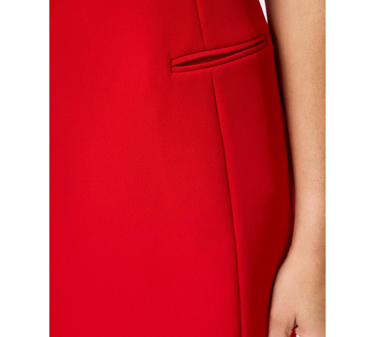 French Connection Women's Boat Neck Sleeveless Mini Dress