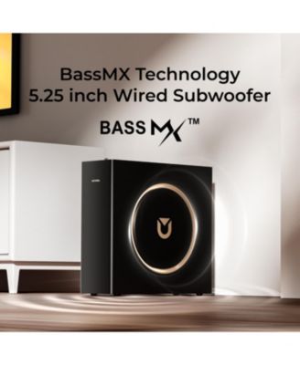 Skywave F30 3.1.2ch Sound Bar with Dolby Atmos for Smart TV, Home Theater, 300W