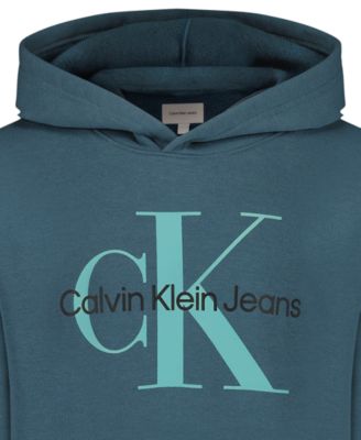 Boys' 8-20 Old School Logo Pullover Hoodie