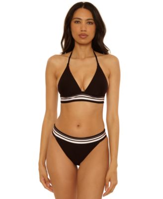 Women's Bougainvillea Reversible Hipster Swim Bottom