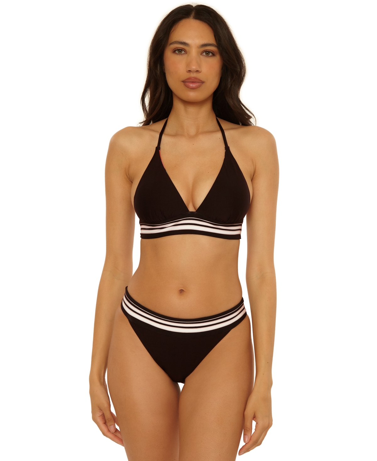 Trina Turk Women's Bougainvillea Reversible Hipster Swim Bottom In Multi