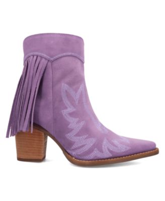 Women's Wild Sage Leather Bootie