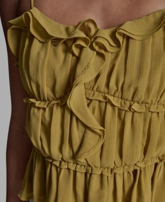 Women's Sleeveless Square Neck Tank Top