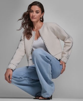 Women's Wide Leg Mid Rise Jeans