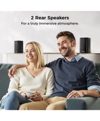 Skywave F40 Boom 5.1.2ch Sound Bar with Dolby Atmos, Surround Sound System for TV with 2 Surround Speakers, 460W