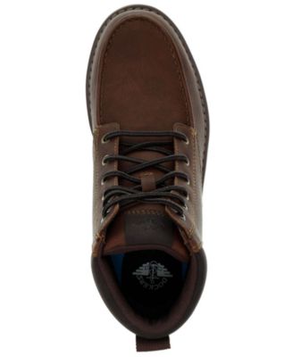 Men's Davis Rugged Lace-Up Chukka Boots