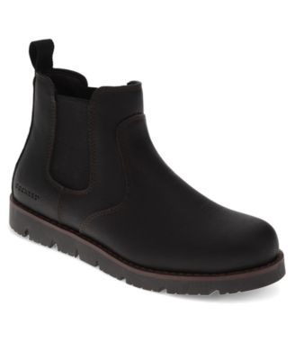 Men's Dylan Rugged Casual Chelsea Slip-On Boots