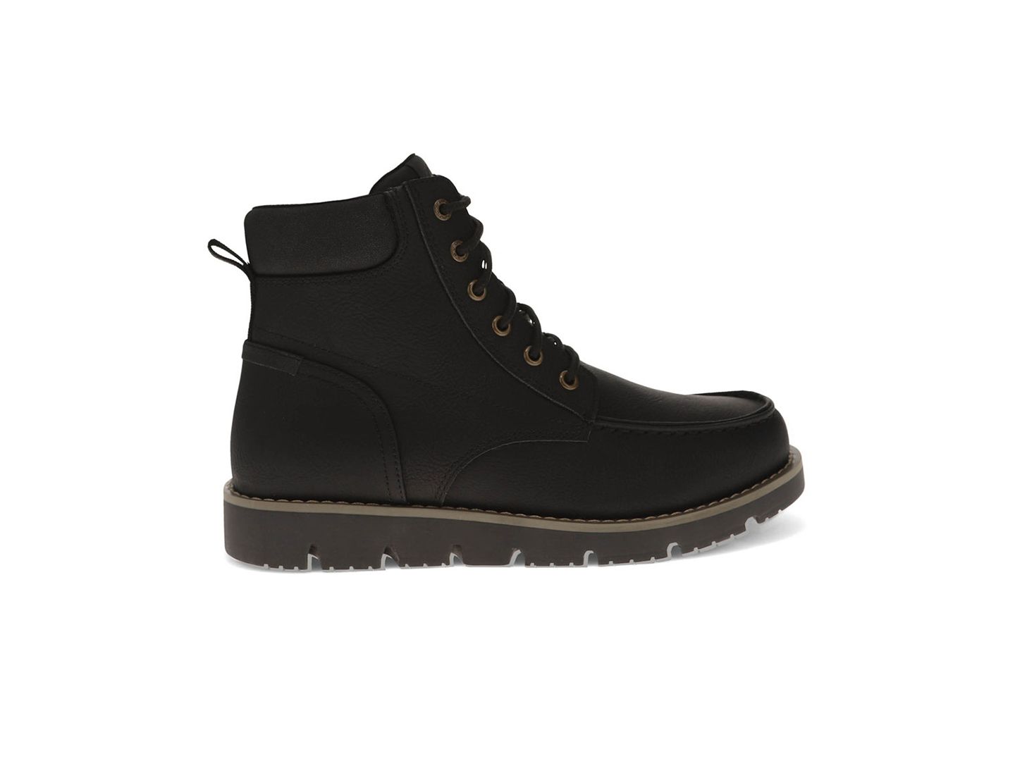 Мужские ботинки Dockers Davis Rugged Lace-Up Chukka, цвет: Чёрный — фото 2