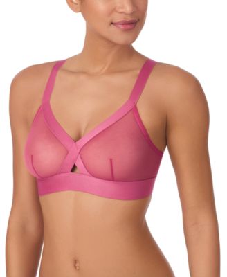 Women's Sheers Unlined Mesh Bralette Bra DK4084