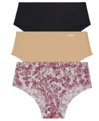 Women's 3-Piece Litewear Cut Anywear Hipster Underwear DK5028BP3