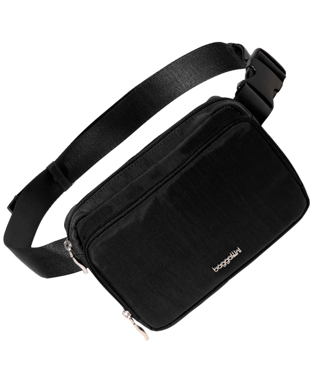 Baggallini Sling Belt Bag In Black