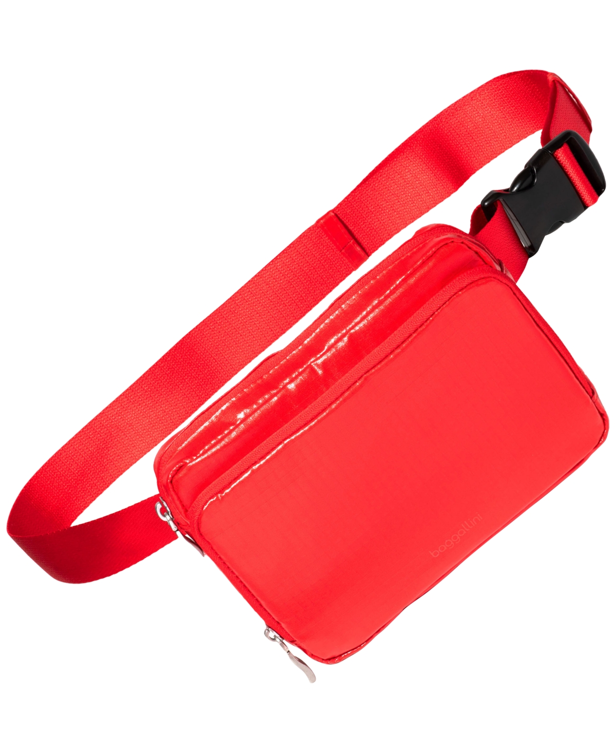 Baggallini Sling Belt Bag In Red