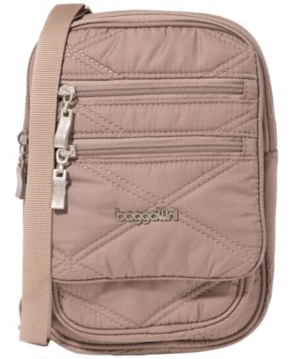 RFID Journey Small Crossbody Bag