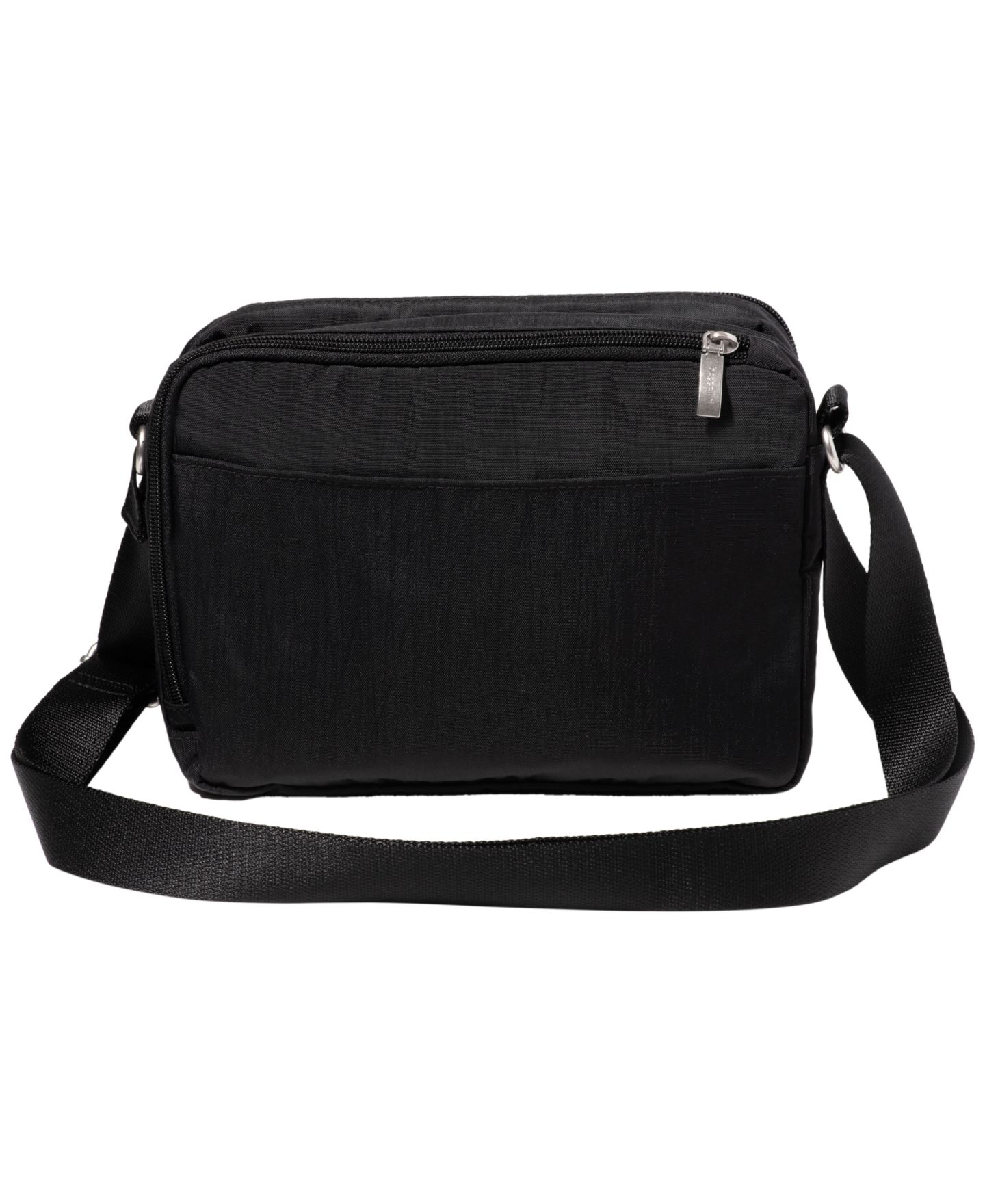 Женская сумка Baggallini Zipper Camera, цвет: Чёрный — фото 2