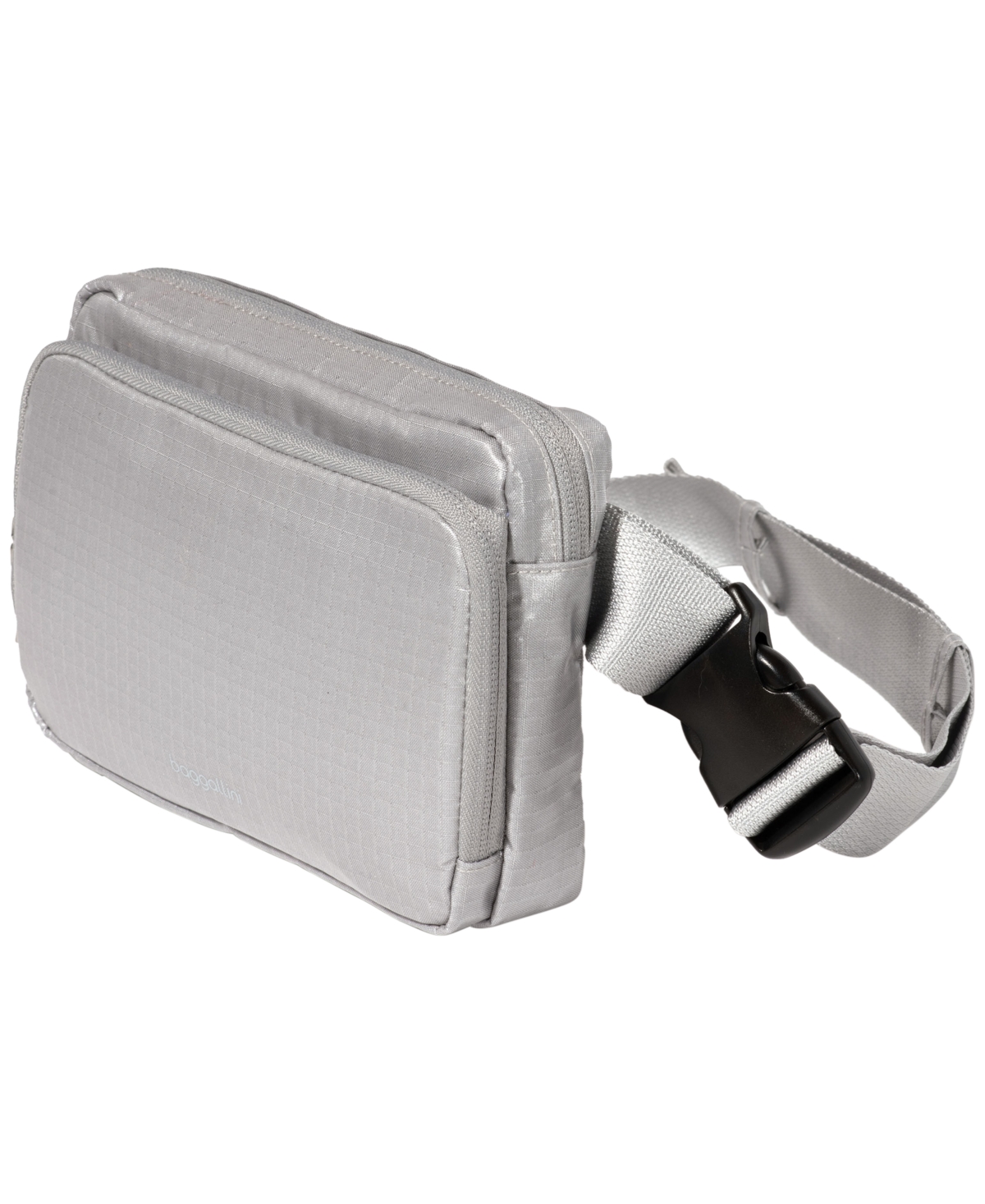Baggallini Sling Belt Bag In Gray