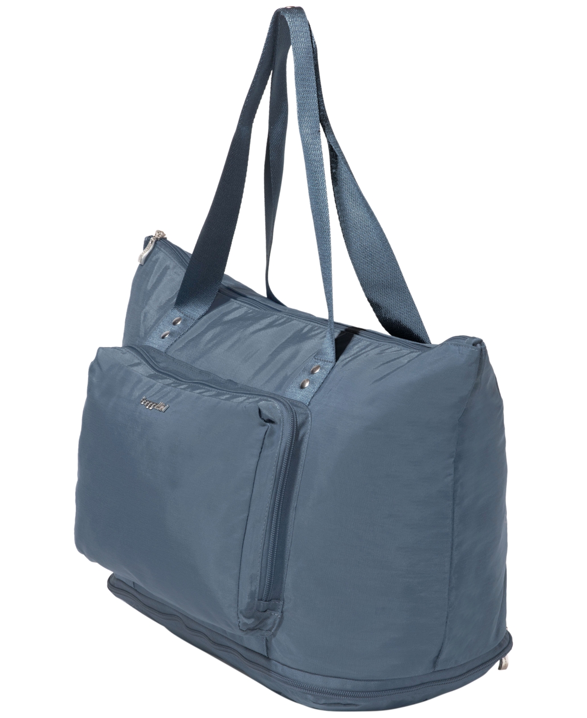 Baggallini Carryall Packable Tote In Blue