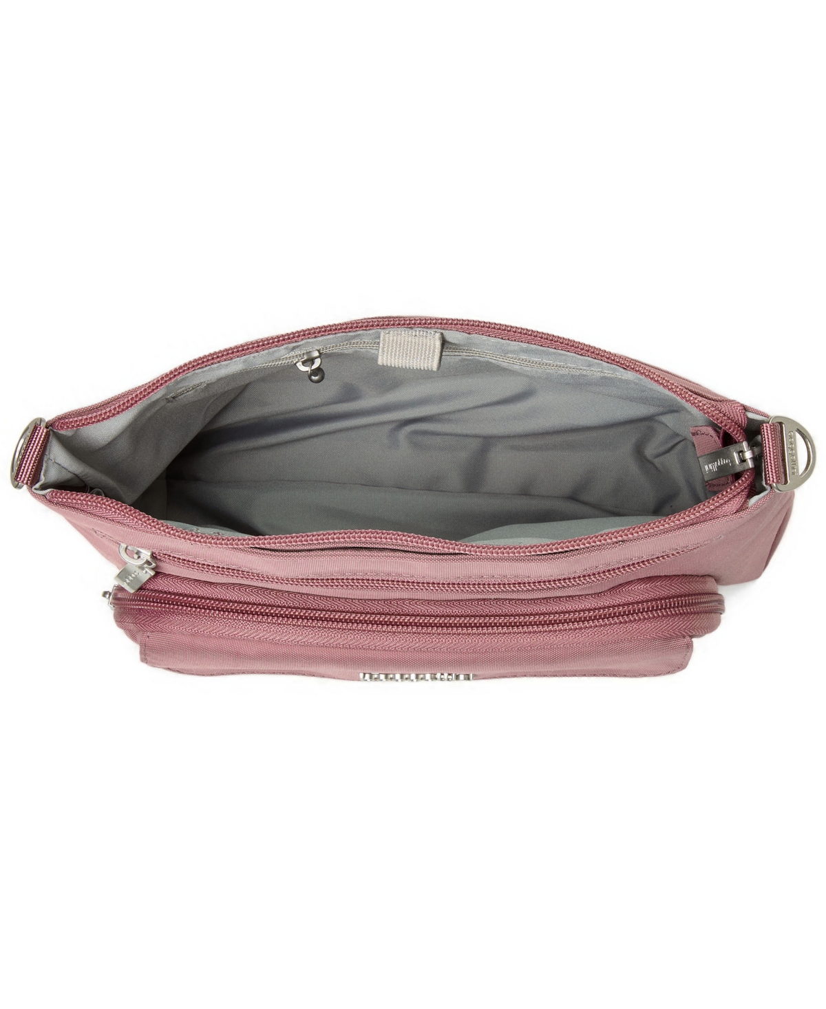Baggallini Women's Original Rfid Everyday Crossbody Bag In Pink