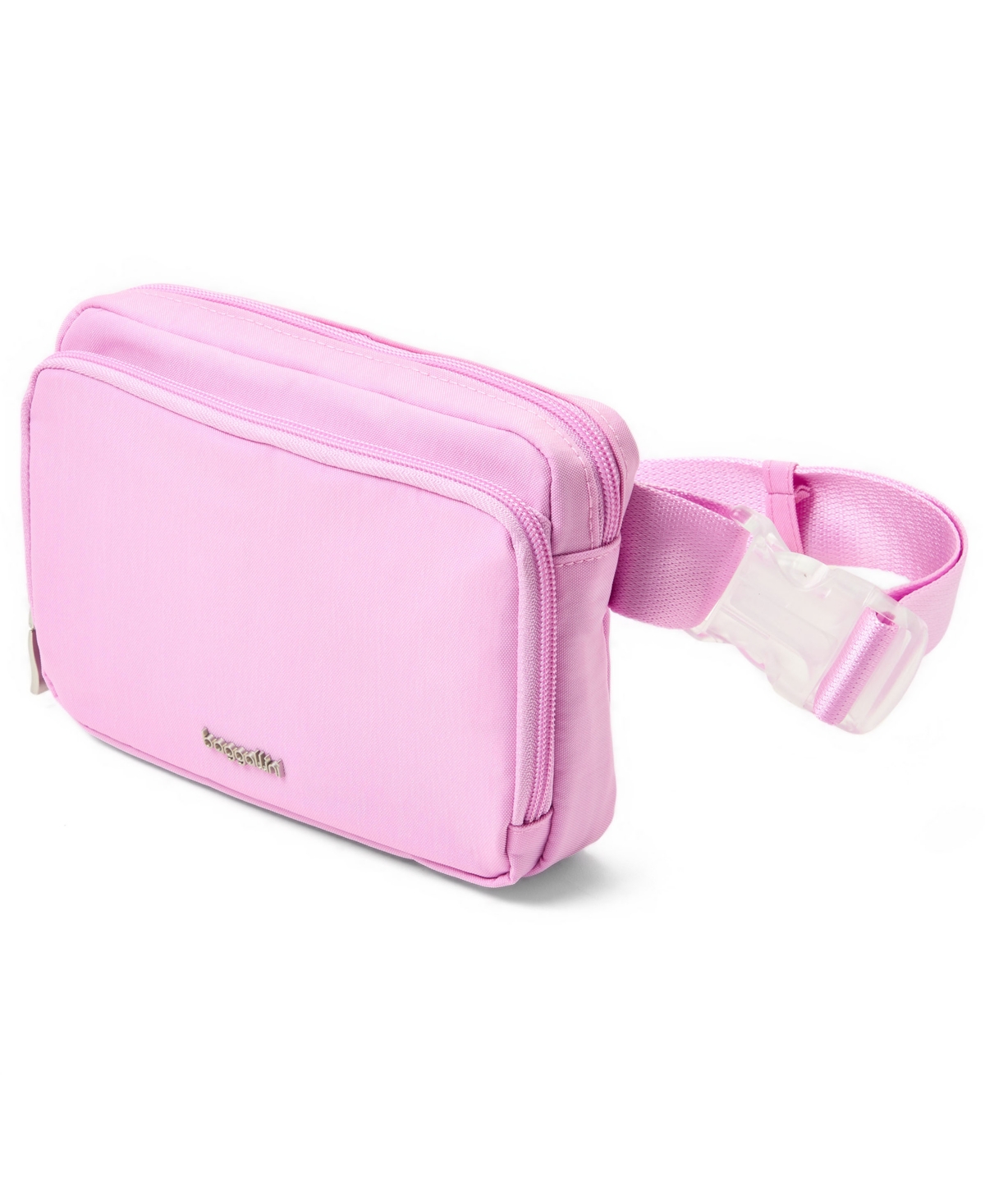 Baggallini Sling Belt Bag In Pink