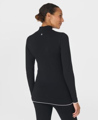 Women's High Neck Base Layer Top