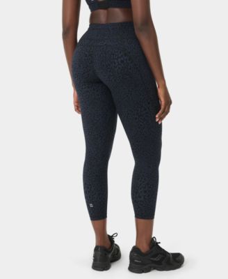 Women's Power Printed 7/8-Length Workout Leggings