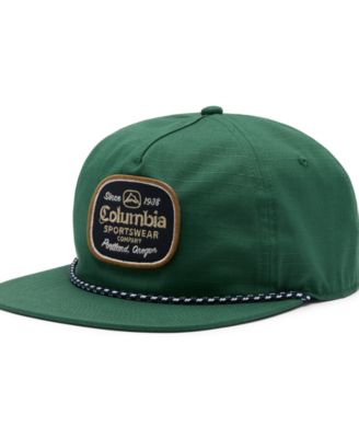 Men's Ratchet Strap Snap Back Hat