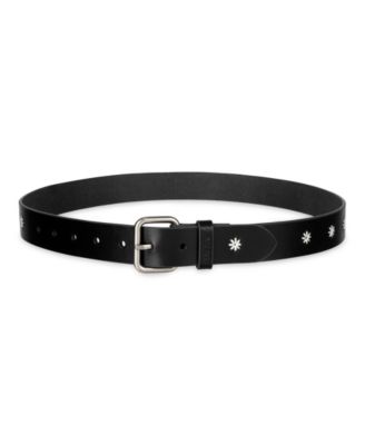 Women's Casual Floral Embroidered Belt