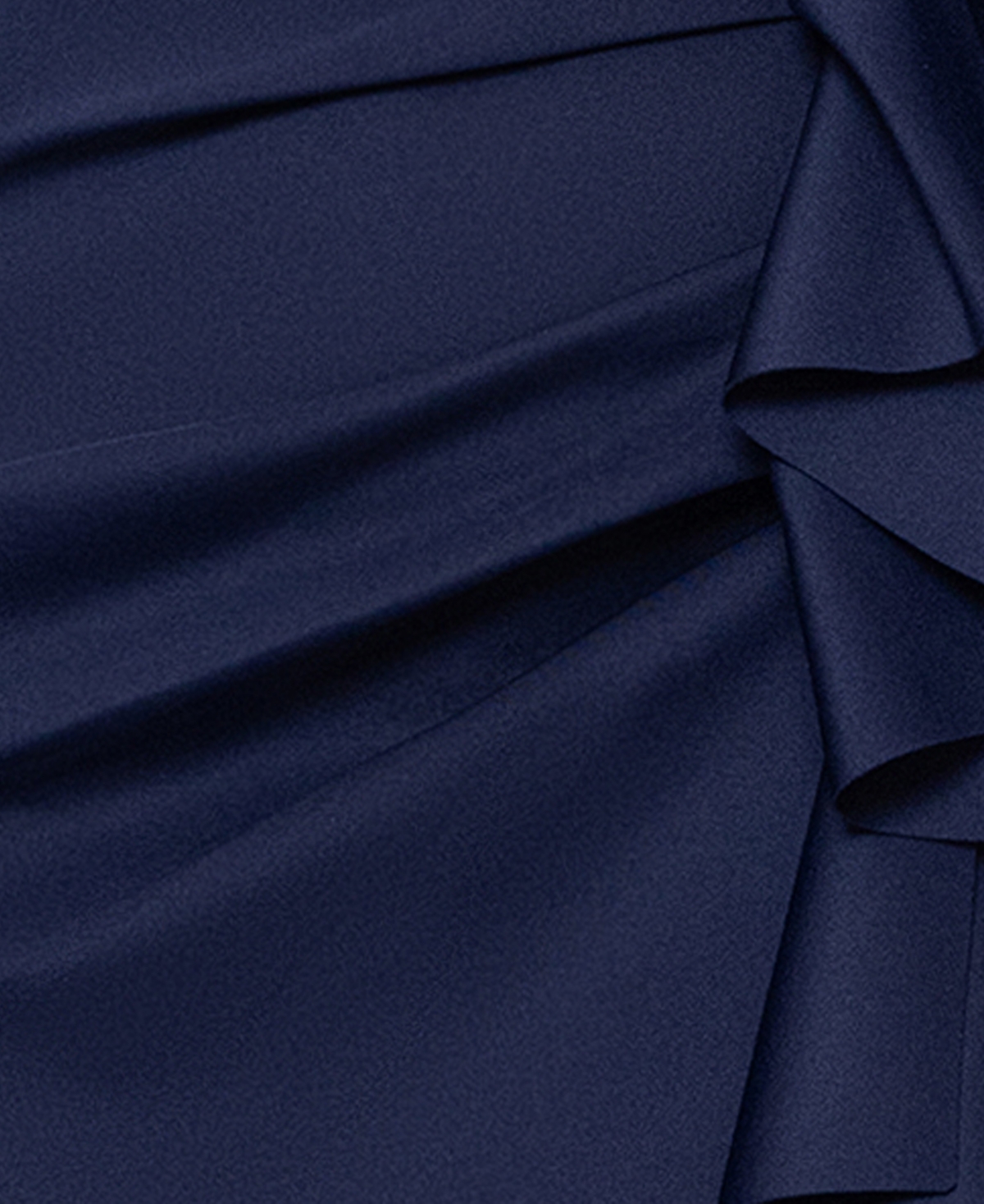 Xscape Petite V-Neck 3/4-Sleeve Dress