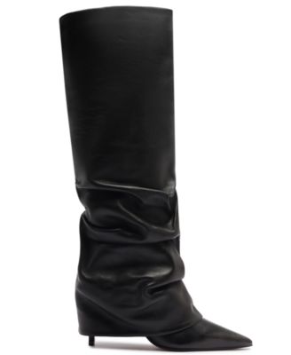 Women's Mikki Up Cloak Pointed Toe Dress Boots