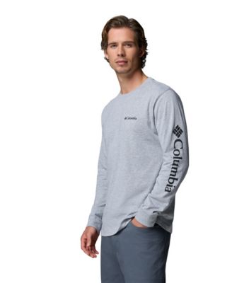 Men's Fundamental Graphic Long-Sleeve T-Shirt