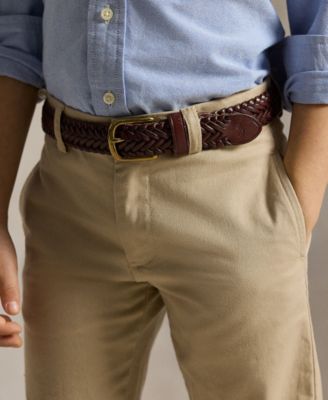 Boys' 2-7 Straight-Fit Twill Pant