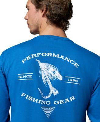 Men's PFG Ahab Graphic Long-Sleeve T-Shirt