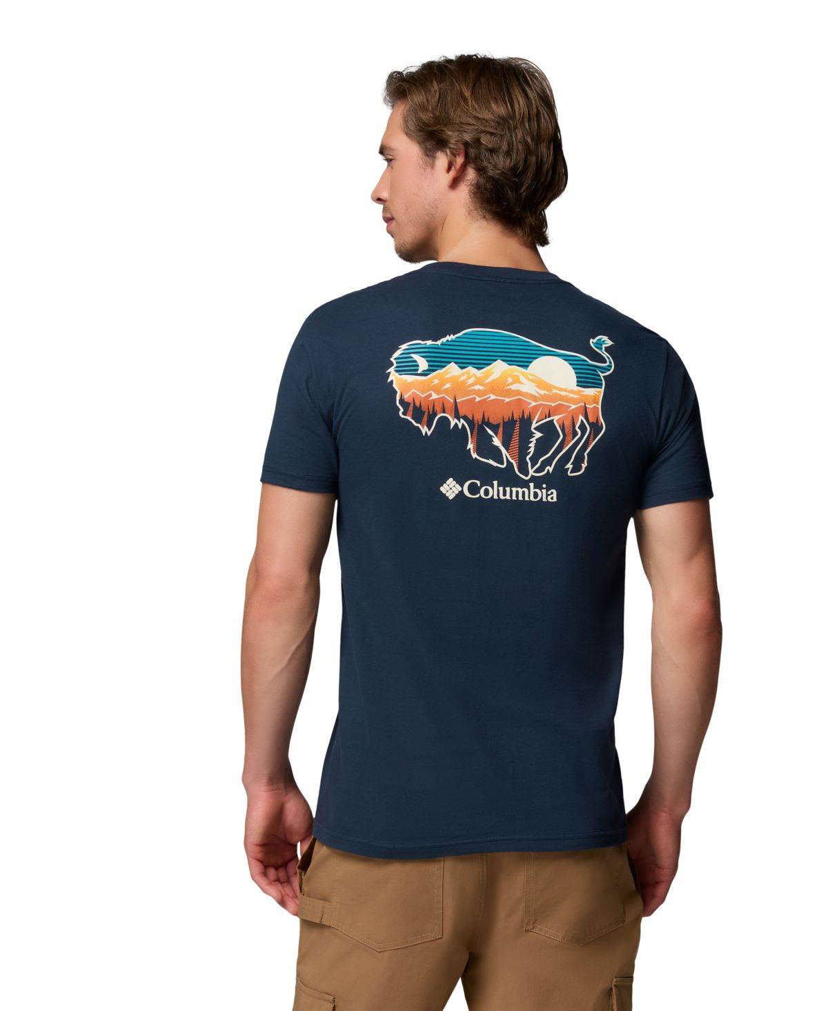 Мужская футболка с рисунком Ryda