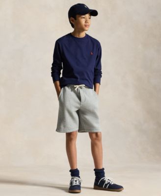 Boys' 8-20 Cotton Jersey Long-Sleeve T-shirt